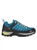 Buty trekkingowe damskie - CMP Botki trekkingowe "Rigel" w kolorze niebieskim - miniaturka - grafika 1