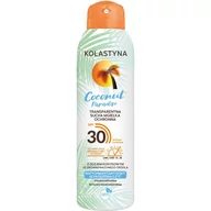 Balsamy i kremy do opalania - KOLASTYNA Transparentna Sucha mgiełka ochronna SPF30 150ml, - miniaturka - grafika 1