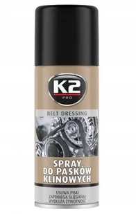 K2 Spray Do Pasków Klinowych 400ML Usuwa Piski! - Chemia warsztatowa - miniaturka - grafika 1
