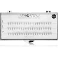 Sztuczne rzęsy i akcesoria - Jedwabne rzęsy w kępkach Natural Short premium - miniaturka - grafika 1