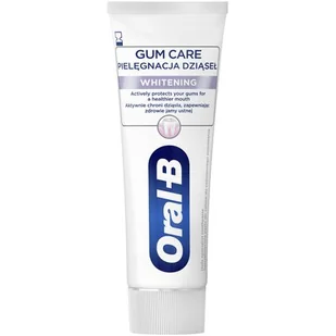Oral-B GUM CARE Whitening 65ml - wybielajaca pasta do zębów do codziennego stosowania - Pasty do zębów - miniaturka - grafika 1