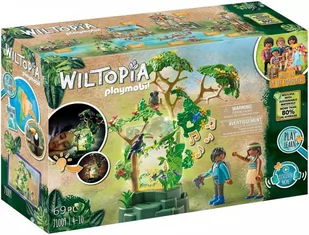 Zestaw Figurek Wiltopia 71009 Nocne Światło Lasu Deszczowego - Klocki - miniaturka - grafika 1