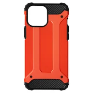 Etui i futerały do telefonów - Etui do iPhone 13 Pro Max Hybrid Drop Protection Design Defender II czerwone - miniaturka - grafika 1