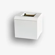 Puszki elektryczne i akcesoria - Obudowa natynkowa głęboka 65mm 2-modułowa do osprzętu 45x45 - miniaturka - grafika 1