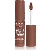 Szminki - NYX Professional Makeup Smooth Whip Matte Lip Cream pomadka 4 ml dla kobiet 24 Memory Foam - miniaturka - grafika 1