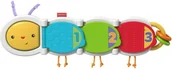 Zabawki interaktywne dla dzieci - Fisher Price Gąsieniczka Odkrywaj ze mną DHW14 - miniaturka - grafika 1