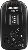 Inne akcesoria studyjne - Jinbei Radiowy nadajnik bateryjny Jinbei TRS-V 16 kanałowy - miniaturka - grafika 1