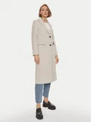 Płaszcze damskie - ONLY Płaszcz przejściowy Cassie 15308609 Szary Regular Fit - miniaturka - grafika 1