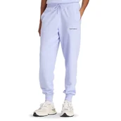 Spodnie sportowe damskie - Spodnie damskie New Balance WB61D3EADYK - fioletowe - miniaturka - grafika 1