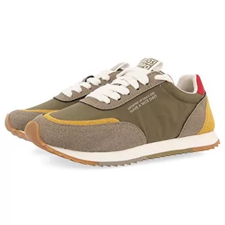 Buty dla chłopców - GIOSEPPO Sneakersy dla chłopców Fairlee, zielony - khaki - 38 EU - grafika 1