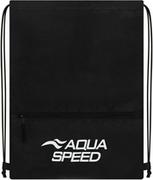 Plecaki worki - Worek Treningowy Aqua Speed Gear Sack Black/White 16L - miniaturka - grafika 1
