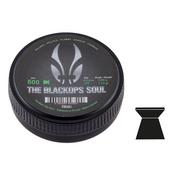 Black Ops - Śrut do wiatrówki Soul Match - 4,5 mm - 500 szt. - PB301