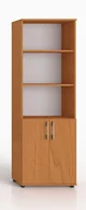 Regały - Regał biurowy na ksiażki i segragatoryG 60 II 2D olcha - miniaturka - grafika 1
