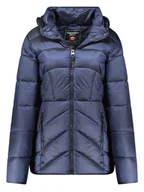 Kurtki damskie - Canadian Peak Kurtka pikowana "Blancheak" w kolorze granatowym - miniaturka - grafika 1