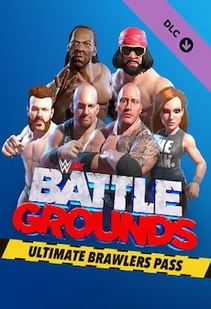 WWE 2K BATTLEGROUNDS - Ultimate Brawlers Pass PC - Gry PC Cyfrowe - miniaturka - grafika 1