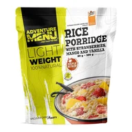 Szybkie dania obiadowe - Posiłek liofilizowany Adventure Menu Owsianka ryżowa z truskawkami, mango i wanilią 89 g - ONE SIZE - miniaturka - grafika 1