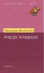 Poezje wybrane - Poezja - miniaturka - grafika 1