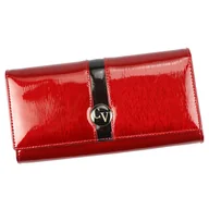 Portfele - Skórzany damski portfel Cavaldi H24-3-SH - miniaturka - grafika 1