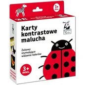 Pedagogika i dydaktyka - Edgard Karty kontrastowe malucha. (3+ mies.) - miniaturka - grafika 1