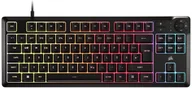 Klawiatury - Corsair K55 CORE TKL Tenkeyless RGB Gaming-Tastatur, DE-Layout - miniaturka - grafika 1