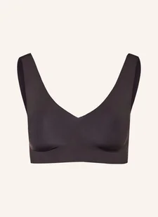 Sloggi Biustonosz Bustier Zero Feel schwarz - Biustonosze - miniaturka - grafika 1