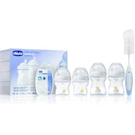 Kosmetyki kąpielowe dla dzieci - Chicco Natural Feeling First Starter Set zestaw upominkowy dla niemowląt 0 m+ - miniaturka - grafika 1