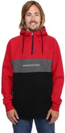 Koszulki męskie - bluza męska HORSEFEATHERS TOPPER SWEATSHIRT True Red - miniaturka - grafika 1