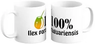 Gadżety dla niej i dla niego - Kubek - 100% IIEX PARAGUARIENSIS - miniaturka - grafika 1