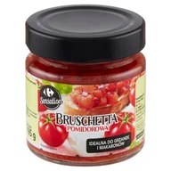 Kuchnie świata - Carrefour Sensation Bruschetta pomidorowa 195 g - miniaturka - grafika 1