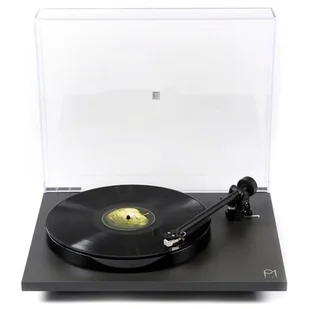 Rega Planar 1 Plus Czarny - Gramofony - miniaturka - grafika 1