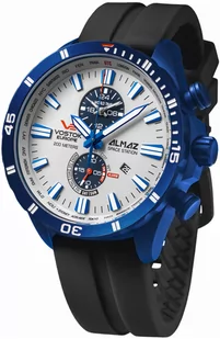 Zegarek Zegarek Vostok Europe YM8J-320D657S Almaz Multifunction - Zegarki męskie - miniaturka - grafika 1