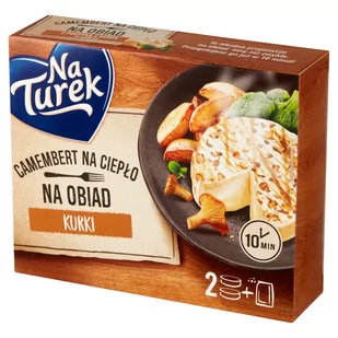 NaTurek Camembert na obiad kurki 207 g - Sery - miniaturka - grafika 1