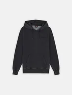 Bluzy męskie - felpa uomo dickies plentywood hd - dk0a866d blk1 black - miniaturka - grafika 1