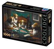Puzzle - D-Toys Puzzle 1000 Poker - miniaturka - grafika 1