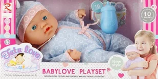 Lalka Bobas Dla Dziewczynki Piękna Mówi - Lalki dla dziewczynek - miniaturka - grafika 1