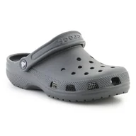 Buty dla dziewczynek - Chodaki Crocs Classic Clog K Jr 206991-0DA - miniaturka - grafika 1