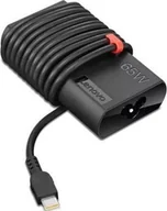 Zasilacze do laptopów - Zasilacz do laptopa Lenovo Zasilacz do notebooka Lenovo Slim USB-C 65W czarny - miniaturka - grafika 1