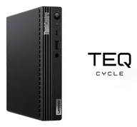 Zestawy komputerowe - Teqcycle Lenovo Thinkcentre M70Q Intel® Core™ i5 i5-10500 16 GB DDR4-SDRAM 256 GB SSD Windows 11 Pro Mini PC Czarny TLM70QML86B - miniaturka - grafika 1