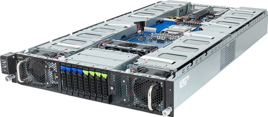 Obudowa serwerowa Gigabyte Barebone G293-Z22-AAP1 rev. 3.x 2U Single Sockel SP5 6NG293Z22DR000ACP1
