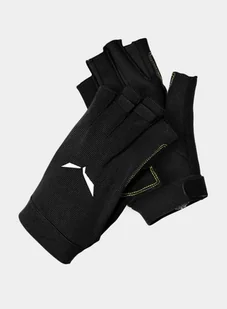 Rękawiczki via ferrata Salewa Via Ferrata DST Gloves - black - Rękawiczki - miniaturka - grafika 1