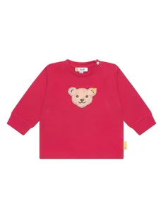 Steiff Bluza w kolorze czerwonym - Bluzy i sweterki niemowlęce - miniaturka - grafika 1