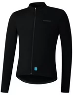 Bluzy na rower - Męska Bluza Rowerowa Shimano Element Long Sleeve Jersey | Black - Rozmiar L - miniaturka - grafika 1