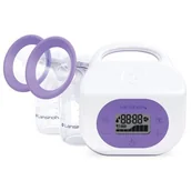 Laktatory - Laktator LANSINOH Podwójny elelektryczny z zasilaniem akumulatorowym - miniaturka - grafika 1