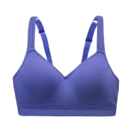 Biustonosze - Damski Stanik sportowy IQ CROSS THE LINE CREOLA WMNS M000270789 – Fioletowy - miniaturka - grafika 1