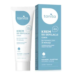 Miraculum Tanita Krem do depilacji 3 minutowy - Depilacja - miniaturka - grafika 2