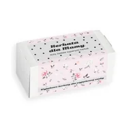 Herbata - Herbata dla Mamy w kwiecistym pudełku  - prezent upominek z 20 smakami herbat na Dzień Matki 18x5g, 2x8g - miniaturka - grafika 1