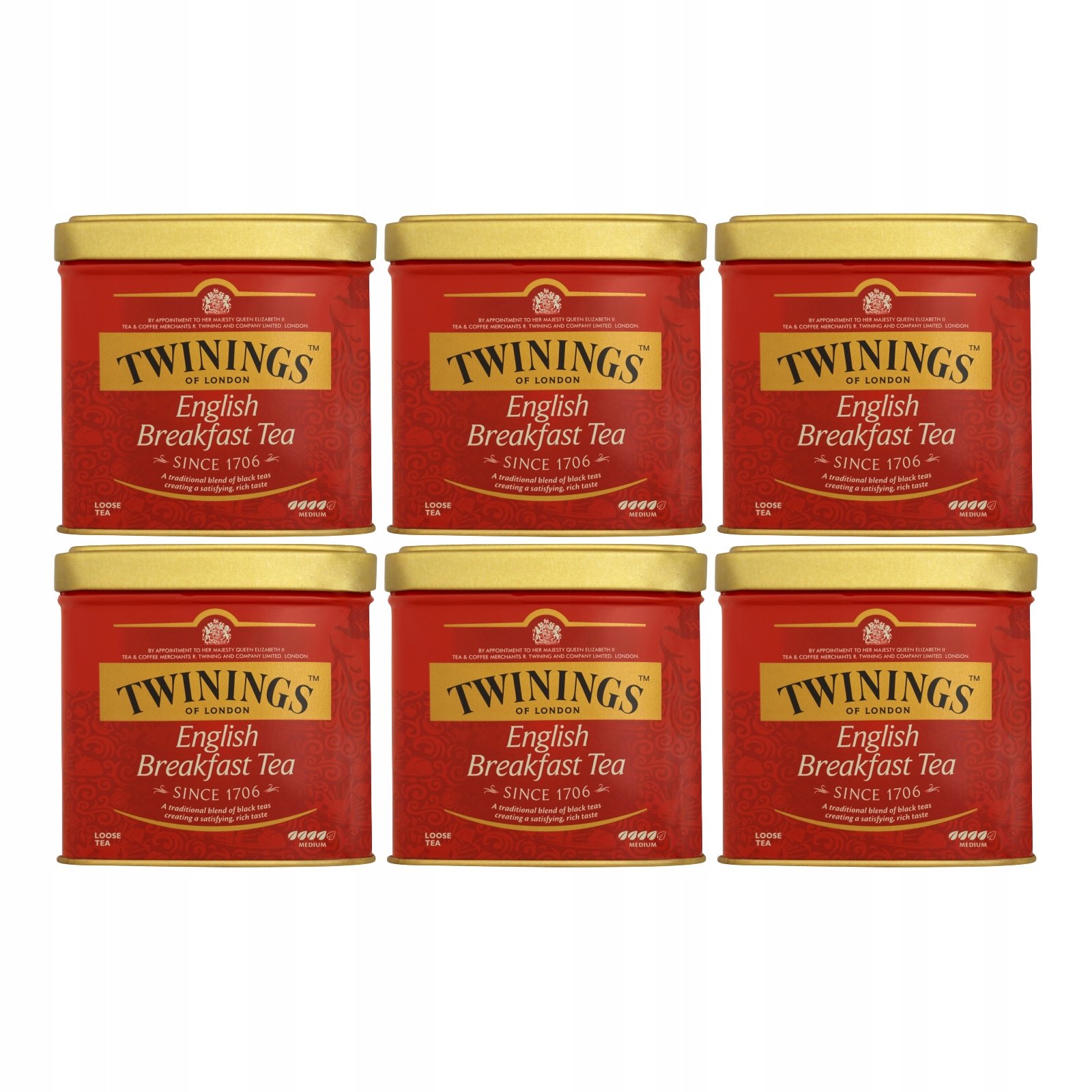 Twinings Herbata Liściasta English Breakfast 600g