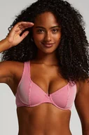 Stroje kąpielowe - Hunkemöller Góra od bikini Fiji Różowy - miniaturka - grafika 1