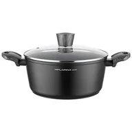 Garnki - Garnek aluminiowy Bono z pokrywką 24 cm 4 l - miniaturka - grafika 1