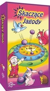 Abino Skaczące jagody - Gry planszowe - miniaturka - grafika 2